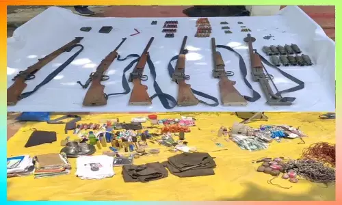 CG Naxal News: कमांडर, डिप्टी कमांडर सहित छह मारे गये इनामी नक्सलियों की हुई पहचान...रायफल, लांचर सहित भारी मात्रा में विस्फोटक बरामद...