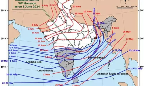 Monsoon In Chhattisgarh: CG आ गया मानसून: सुकमा के रास्‍ते समय से पहले पहुंचा, जानिए… प्रदेश के बाकी हिस्‍सों में कब होगा आगमन