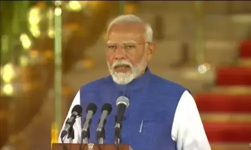 Narendra Modi Oath Ceremony LIVE: मैं नरेंद्र दमोदार दास मोदी..: मोदी ने 3 बार ली प्रधानमंत्री पद की शपथ, बनाया रिकार्ड, देखें कौन-कौन बना मोदी कैबिनेट में मंत्री