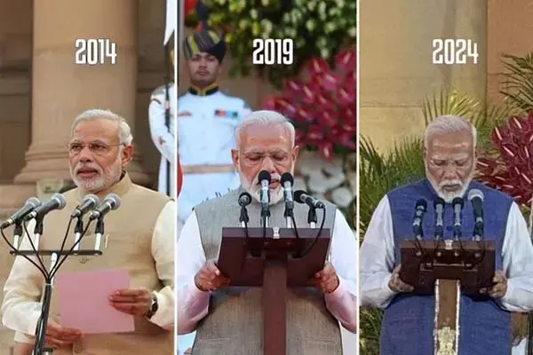 Modi Cabinet 3.0: मोदी कैबिनेट 3.0 कैबिनेट मंत्रियों की पूरी लिस्ट