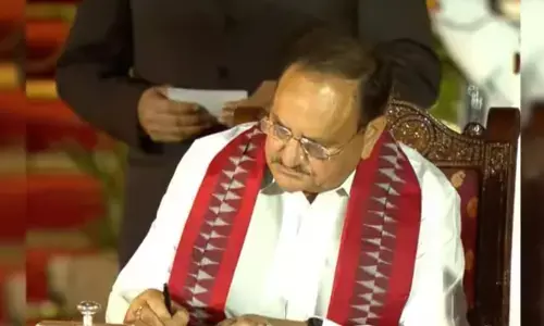 JP Nadda Shapath Grahan News: जगत प्रकाश नड्डा ने ली शपथ, जानिए मोदी सरकार तक का सफर