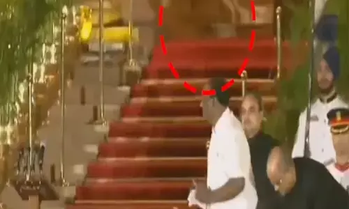 Rashtrapati Bhavan Viral Video: मोदी के 3.O शपथ समारोह में खूंखार तेंदुआ की एंट्री, राष्ट्रपति भवन का VIDEO वायरल, देखिए...
