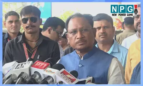 CG में 13 मंत्री! छत्तीसगढ़ में हरियाणा जैसे 13 मंत्री के सवाल पर सीएम विष्णुदेव बोले, सब होगा इंतजार कीजिए, देखिए वीडियो...