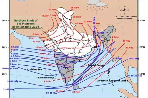 Monsoon in Chhattisgarh: अटक गया मानसून: जानिए...सुकमा से आगे क्‍यों नहीं बढ़ पा रहा है और पूरे छत्‍तीसगढ़ में कब तक सक्रिय होगा मानसून