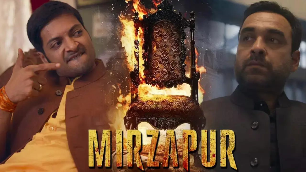 Mirzapur 3 Teaser: एक बलवान नर, तो दूसरा चुस्त मादा...अब भौकाल मचने आया मिर्जापुर 3 का टीज़र, घायल शेर बनकर लौटे श‍िकार करने कालीन भैया...