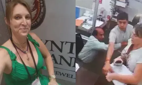 Jaipur Crime News Hindi : जयपुर में अमेरिकी महिला पर्यटक से 6 करोड़ की ठगी, 300 रुपये की ज्वैलरी 6 करोड़ में बेची