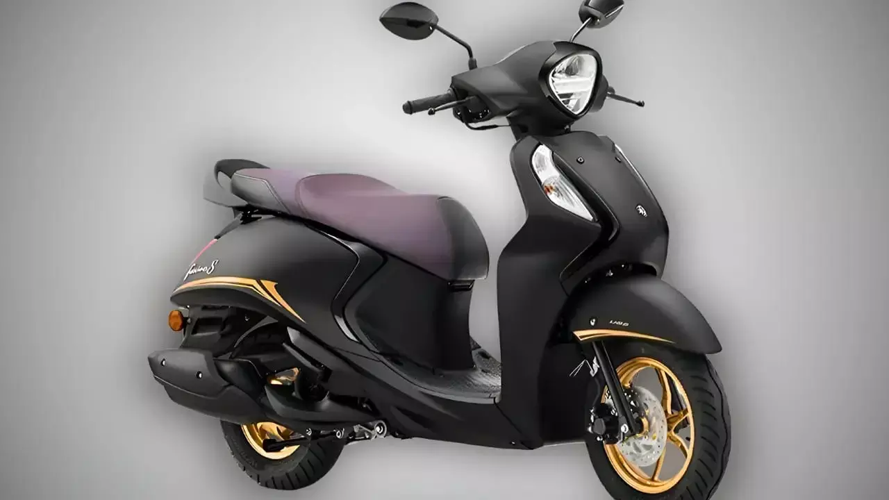 Yamaha Fascino S