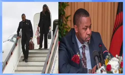 Malawi Vice President Death: मलावी के उप राष्ट्रपति सहित 9 की प्लेन हादसे में मौत, यात्रा के दौरान अचानक विमान हुआ था लापता...
