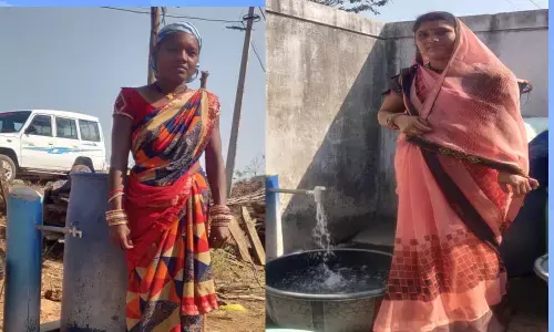 CM Vishnudeo: राजनांदगांव जिले के मारगांव के ग्रामवासियों को राज्य सरकार की योजना जल जीवन मिशन के तहत मिल रहा शुद्ध पेयजल...