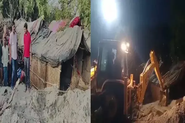 Hardoi Road Accident: हरदोई में झोपड़ी पर पलटा बालू लदा ट्रक, एक ही परिवार के 8 लोगों की मौत, मृतकों में 4 बच्चे भी शामिल