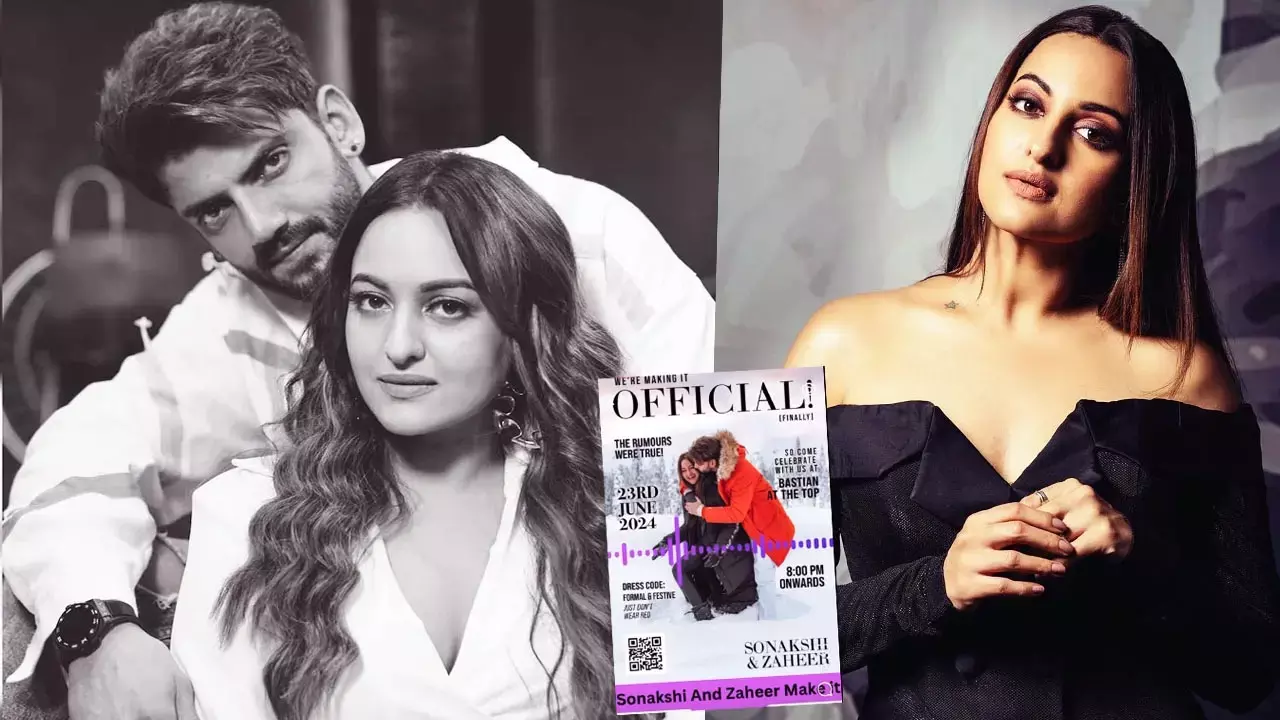 Sonakshi-Zaheer Wedding: इस दिन होंगे सात फेरे, बजेगी जोरो-शोरो से शहनाई, सोनाक्षी सिन्हा और जहीर की शादी का ऑडियो कार्ड हुआ लीक...