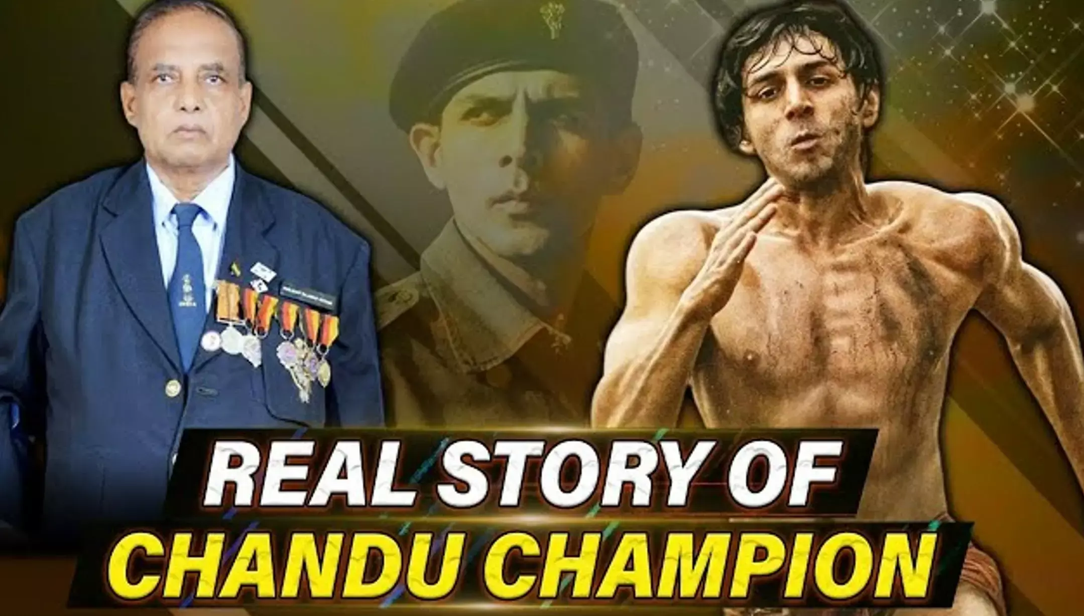Chandu Champion (Murlikant Petkar) Real Story Hindi: फिल्म चंदू चैंपियन के रियल हीरो Murlikant Petkar की रियल स्टोरी