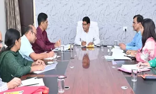 Good Governance: छत्तीसगढ़ में होगी जियो-रेफ्रेंसिंग से ई-गिरदावरी: विभाग की समीक्षा बैठक में राजस्व मंत्री वर्मा ने दिए निर्देश