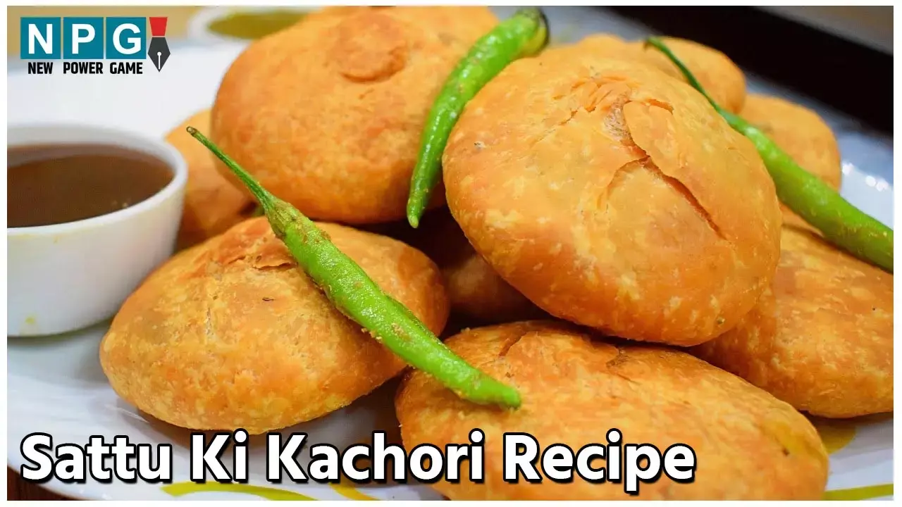 Sattu Ki Kachori Recipe: सत्तू भरकर  बनाइए खस्ता-मसालेदार सत्तू की कचौड़ी, फाॅलो कीजिए ये रेसिपी...