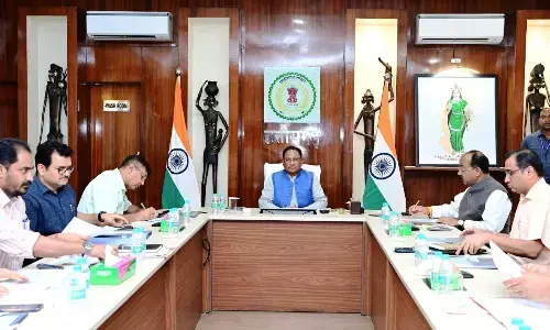 CG: बरसात में स्वच्छ पेयजल के लिए पुख्ता व्यवस्था के निर्देश, CM विष्णुदेव ने की पीएचई के कार्यों की समीक्षा...