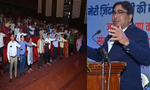 Raipur News: तालाबों को सहेजकर रखना हर पीढ़ी का दायित्व, जल चौपाल और सेल्फी विथ पॉन्ड से जुड़ें युवा...