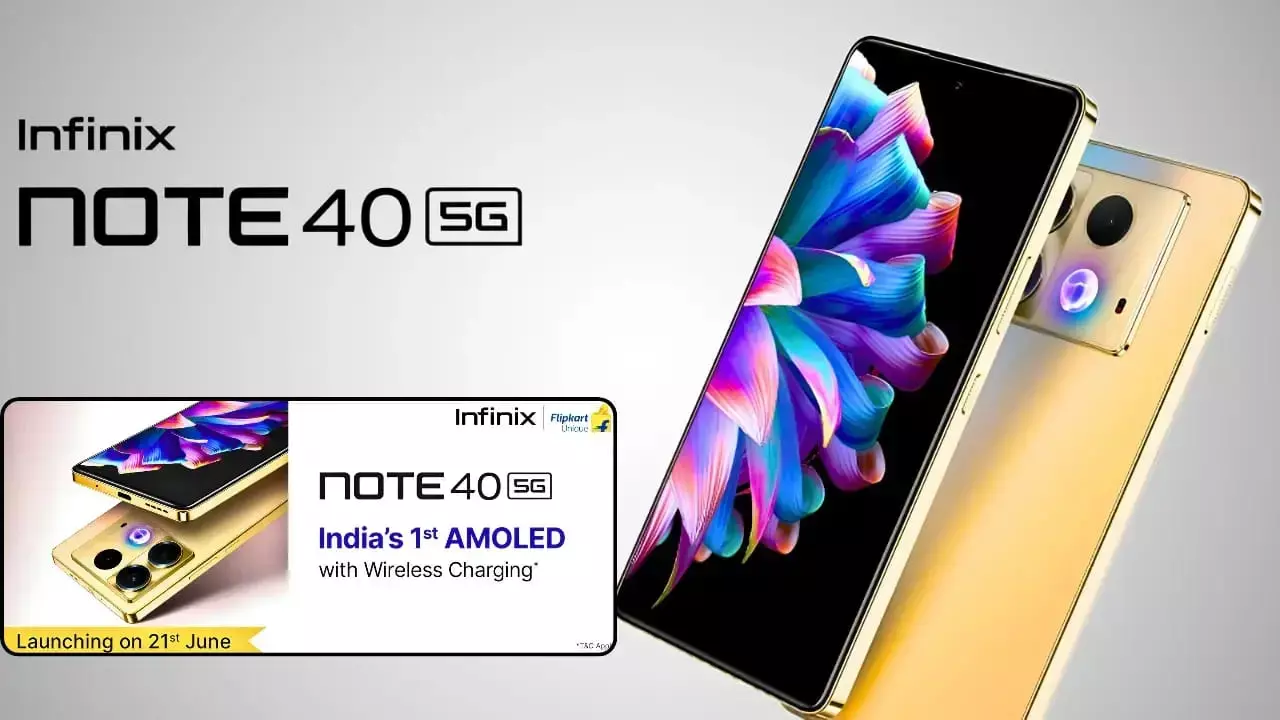 Infinix Note 40