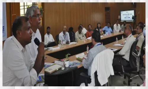 राष्ट्रीय शिक्षा नीति 2020 पर एक दिवसीय कार्यशाला सम्पन्न, उच्च शिक्षा सचिव प्रसन्ना आर बोले-राष्ट्रीय शिक्षा नीति का उद्देश्य व्यक्ति का सर्वांगीण विकास...