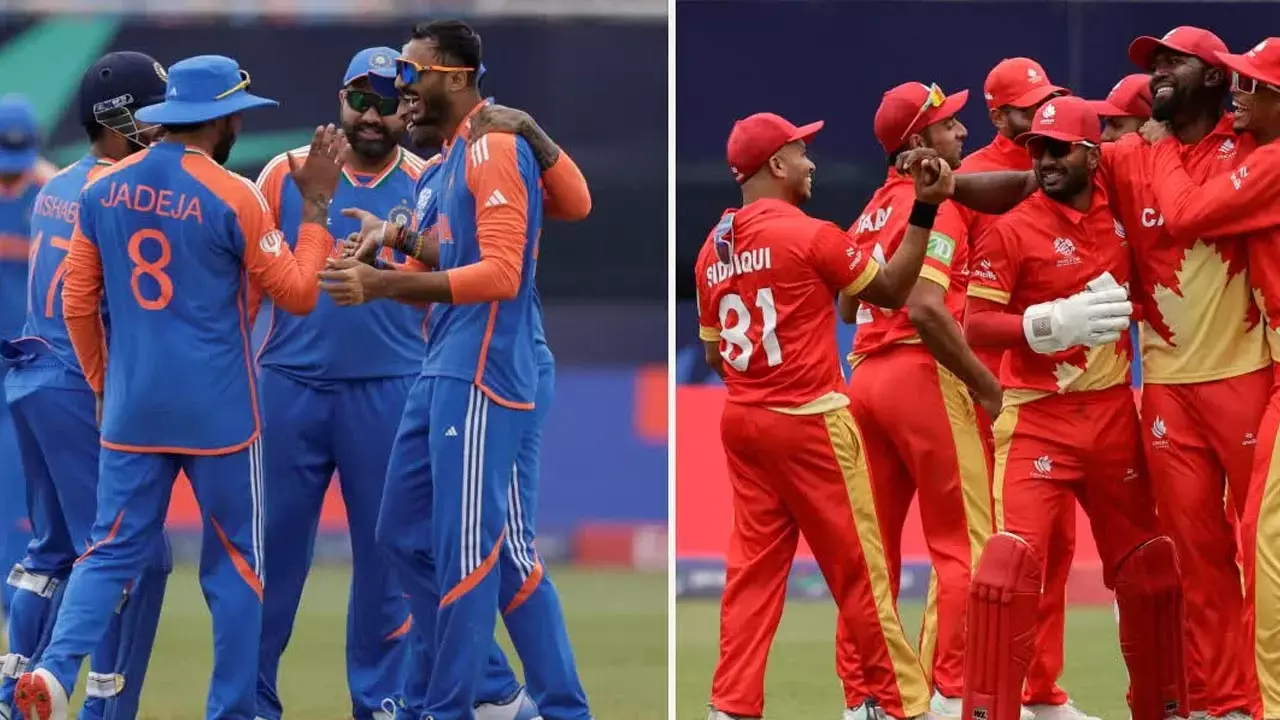 T20 World Cup 2024: टी20 विश्व कप मुकाबले में टीम इंडिया बनाम कनाडा में ये 5 ख़िलाड़ी धा सकते है कहर, जानिए इसके नाम...