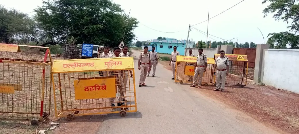 Balodabazar violence: शहर के चौक चौराहों पर हो रही कड़ी चेकिंग, पेट्रोलिंग कर क्षेत्र में रखी जा रही नजर, पुलिस ने जनता से की यह अपील...