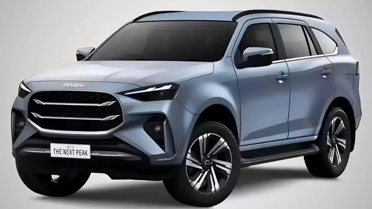 Isuzu MU-X