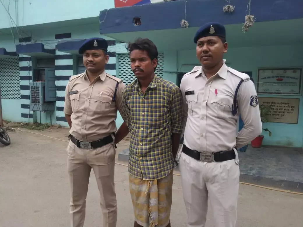 Korba News: पिता की हत्या, आरोपी बेटा भाग रहा था केरल, पुलिस ने पकड़ा
