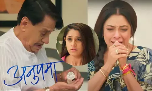 Anupama Today Episode: खुद को मौत के घाट उतरेगा बापूजी, पाखी का भूत उतारेगी अनुपमा...