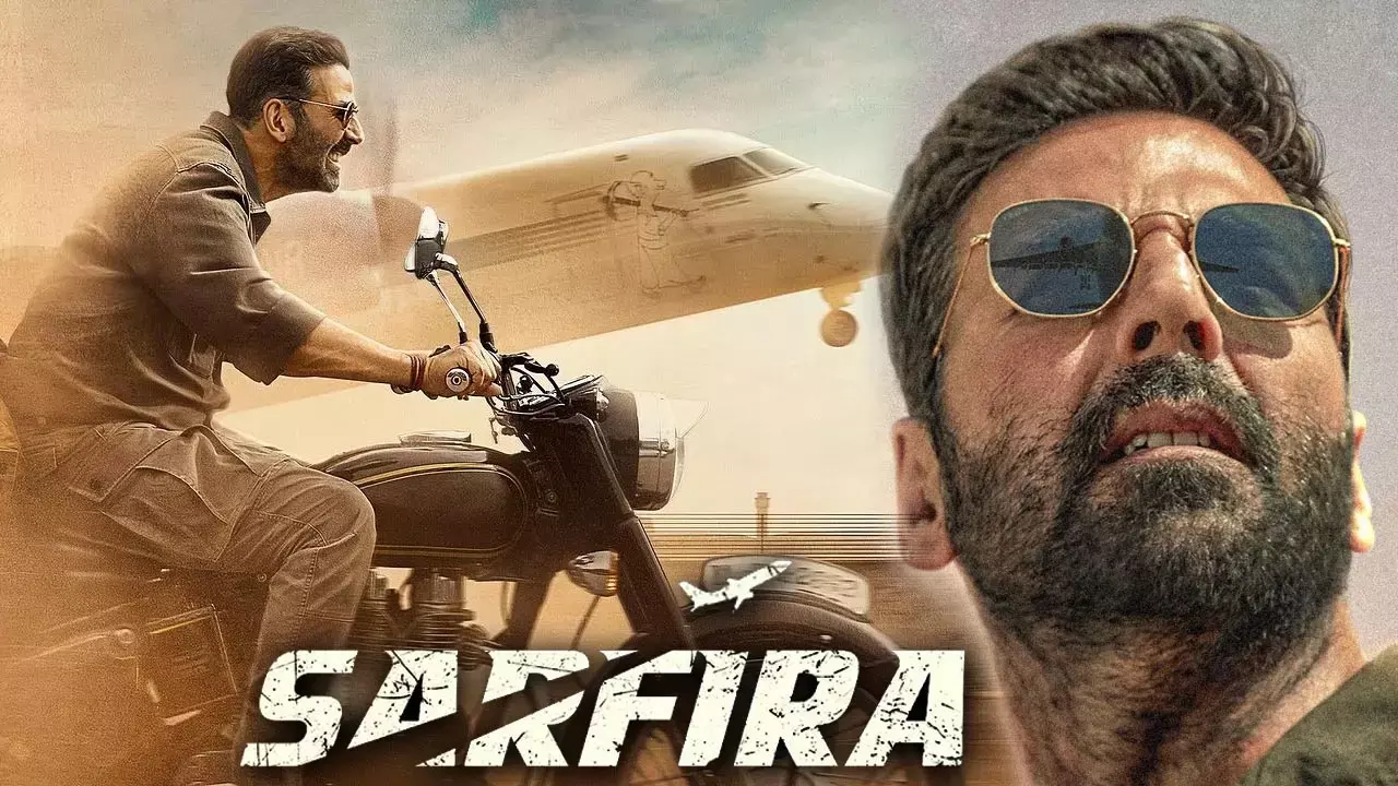 Sarfira Trailer: इंतजार हुआ खत्म! एक रुपये में फ्लाइट का सफर कराने निकले अक्षय कुमार, रोंगटे खड़े कर देगी सरफिरा का धमाकेदार ट्रेलर...