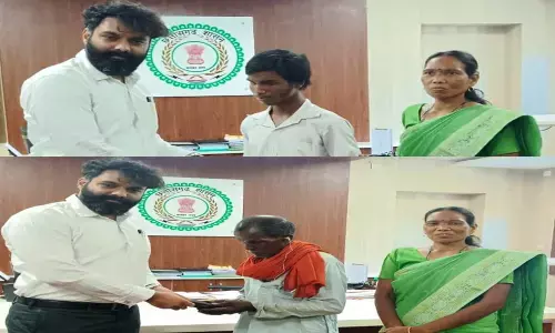 CM विष्णुदेव की योजनाओं से दिव्यांगजनों को मिल रहा लाभ, मोबाइल एवं श्रवण यंत्र मिलने पर मुख्यमंत्री का जताया धन्यवाद...