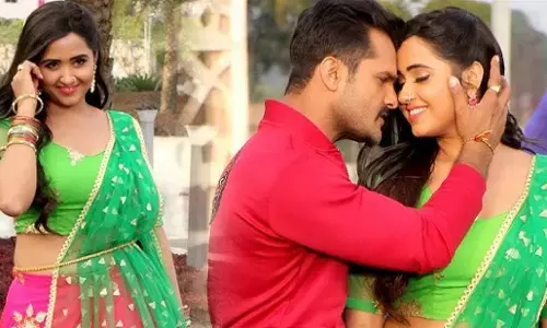 Kajal Raghwani Hot Bhojpuri Gaana: भोजपुरी सिनेमा की हॉट अदाकारा काजल राघवानी और खेसारी लाल यादव का भोजपुरी गाना हुआ वायरल