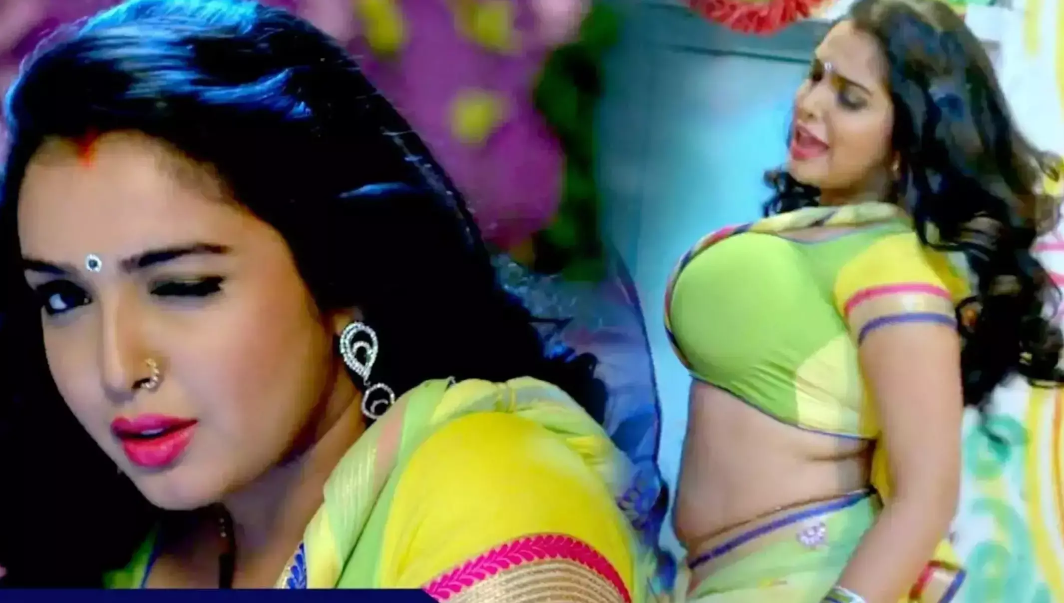 Amrapali Dubey Hot Bhojpuri Gaana: आम्रपाली दुबे का भोजपुरी गाना पीके ताड़ी फार देला साड़ी हुआ वायरल