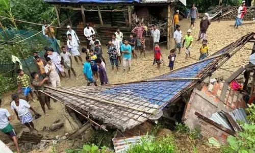Assam Landslide News: असम में लैंडस्लाइड और बाढ़ ने मचाई तबाही, मलबे में दबकर 5 की मौत, 1.61 लाख से अधिक लोग प्रभावित