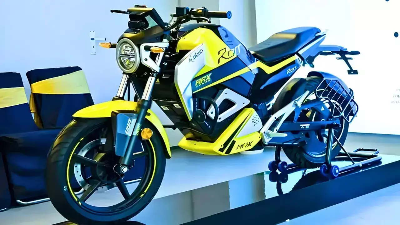 Oben Rorr Electric Bike