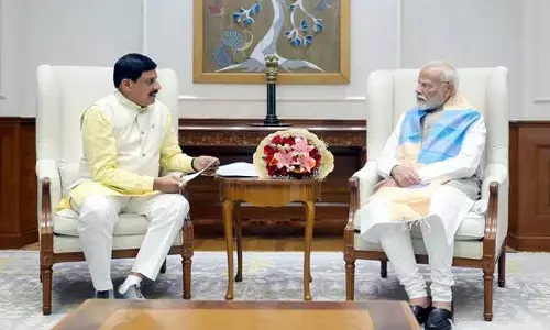 MP News: सीएम मोहन यादव ने प्रधानमंत्री से की मुलाकात, केन-बेतवा परियोजना के भूमिपूजन के लिए किया अनुरोध