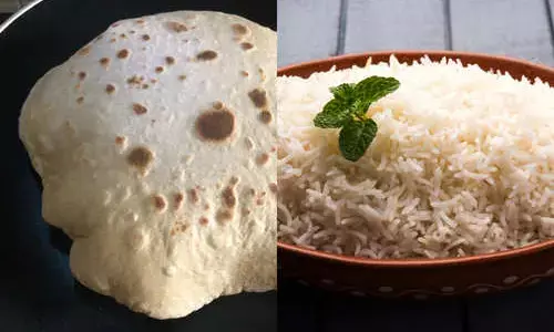 Roti Vs Chaval : क्या आप भी कन्फ्यूज हैं कि चावल खाये या रोटी...तो फिर यहाँ है जवाब