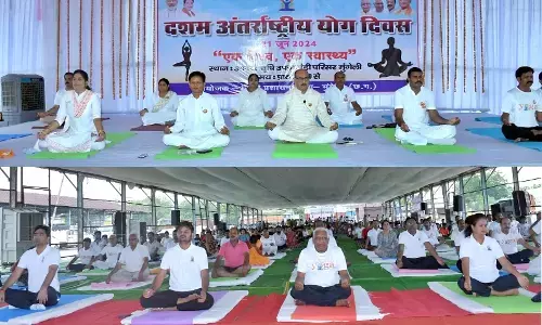 Mungeli News: मुंगेली जिले तनाव, रोग एवं विकारों को दूर कर स्वस्थ, तन-मन मस्तिष्क का विकास करता है योग : विधायक पुन्नूलाल मोहले