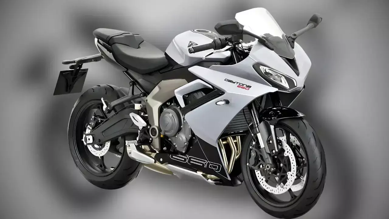 Triumph Daytona 660