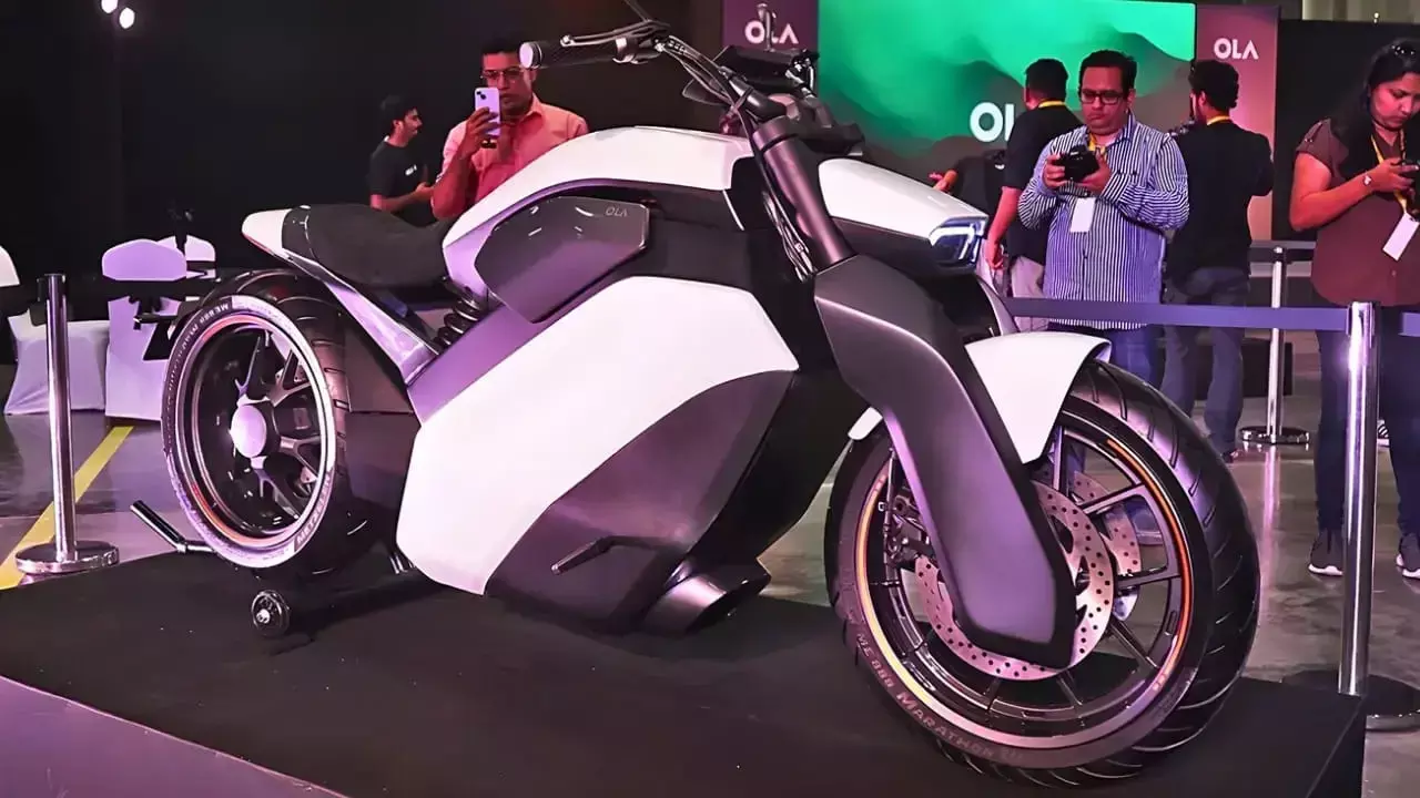 Ola Electric Motorcycle