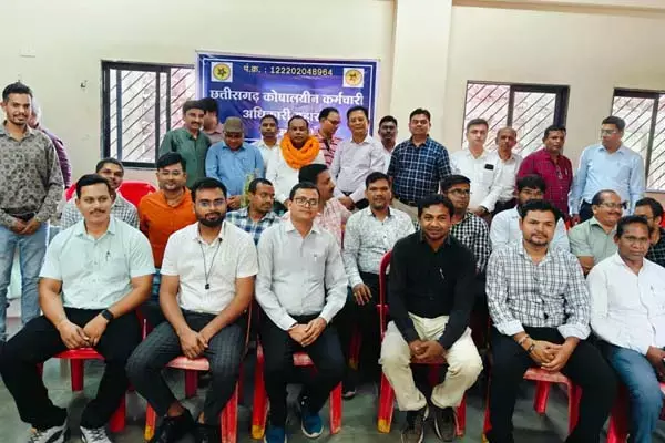 Chhattisgarh News: कोषालयीन महासंघ के प्रांताध्यक्ष बने अपर संचालक केएस मरावी, आमसभा में निर्विरोध हुए निर्वाचित