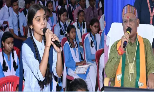 CG: जब 10वीं की छात्रा ने CM विष्णुदेव से पूछ लिया, क्या आप भी स्कूल लाइफ में शरारती थे? जानिए फिर मुख्यमंत्री ने क्या कहा...