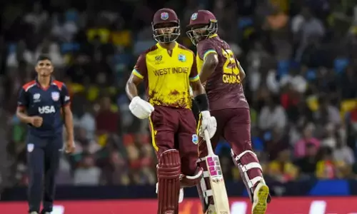 T20 World Cup 2024: वेस्टइंडीज ने USA को 9 विकेट से हराया, होप का धमाकेदार अर्धशतक