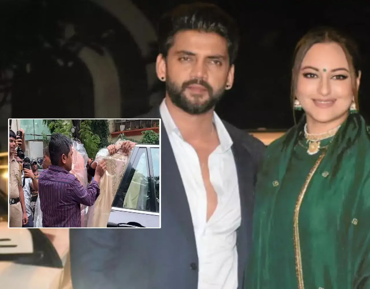 Sonakshi-Zaheer Wedding: शादी पर क्या पहनेंगे सोनाक्षी और जहीर! वेडिंग आउटफिट की दिखीं पहली झलक, देखिए यहां..
