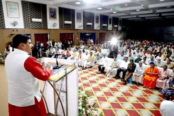 MP News: शालिगराम तोमर ने विद्यार्थी परिषद के एक-एक विद्यार्थी को गढ़ने का कार्य किया : मुख्यमंत्री डॉ. यादव