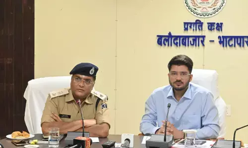 बलौदाबाजार हिंसा: बलौदाबाजार आगजनी की घटना में 12 करोड़ का नुकसान, कलेक्टर-एसपी ने भविष्य की रणनीति पर बोले...