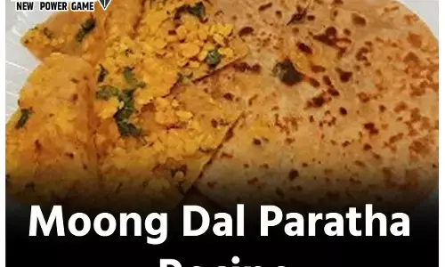 Moong Dal Paratha Recipe: पीली मूंग दाल का पराठा कोलेस्ट्रॉल को जमने से रोके, बारिश के लिए स्वादिष्ट और सेहत से भरपूर रेसिपी...