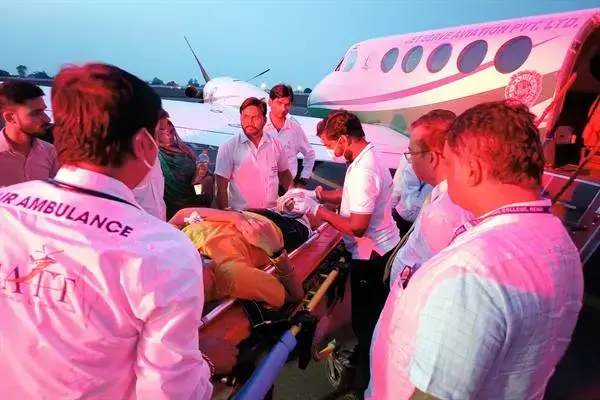PM Shri Air Ambulance Rewa News: पीएम श्री एयर एम्बुलेंस योजना से रीवा के हार्ट पेशेंट की बची जान, भोपाल किया गया रेफर, आप भी उठा सकते हैं लाभ, जाने कैसे