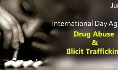 International Anti-Drug Day 2024 Tomorrow :  ओ, पता नहीं जी कौन सा नशा करता है