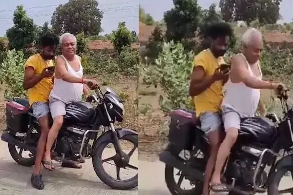 Umaria CMHO Video: उमरिया: हटाए गए अंडरवियर - बनियान वाले CMHO, अर्धनग्न होकर हाइवे पर कर रहे थे स्टंटबाजी, देखें वीडियो