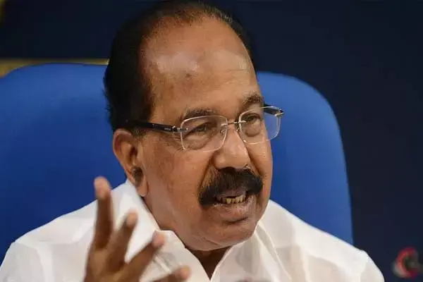 Political News: हार की समीक्षा करने छत्‍तीसगढ़ आ रहे हैं मोइली: 28 को पहुंचेंगे रायपुर, 3 सेंटर से 11 सीटों की लेंगे रिपोर्ट...
