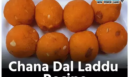 Chana Dal Laddu Recipe : चने की दाल से घर में बनाइए एकदम हलवाई जैसे दानेदार लड्डू, पढ़िए रेसिपी...